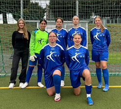 Mädchen Schulmannschaft Lise Meitner Realschule Paderborn 2024