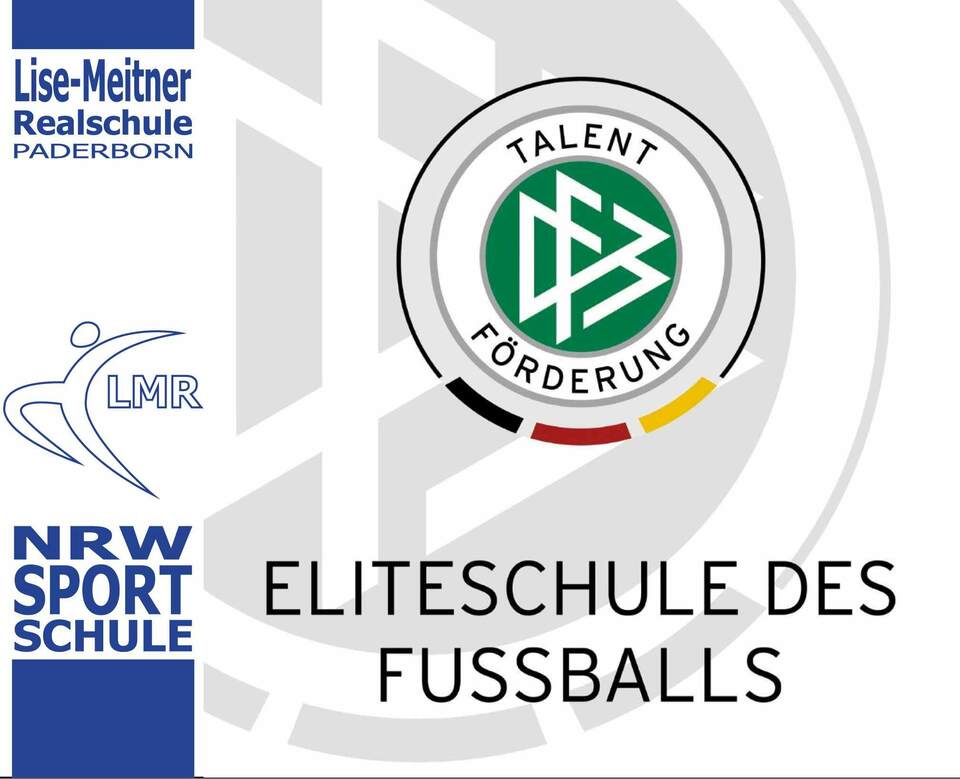 Lise Meitner Realschule Paderborn Eliteschule des Fussballs DFB