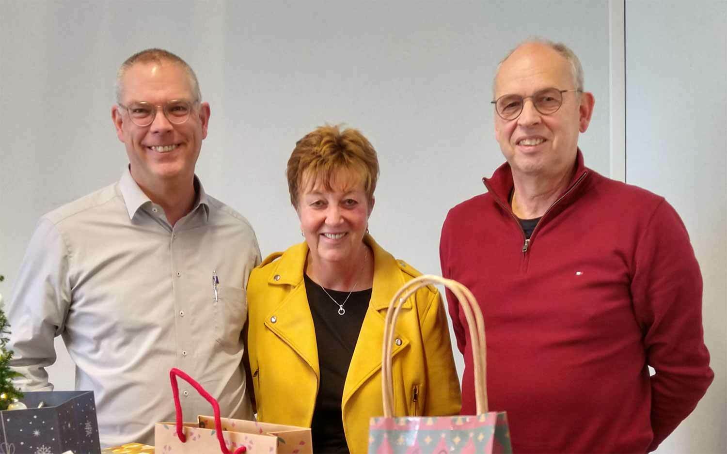 Lise Meitner Realschule Verabschiedung Sekretärin Mechthild Schäfers