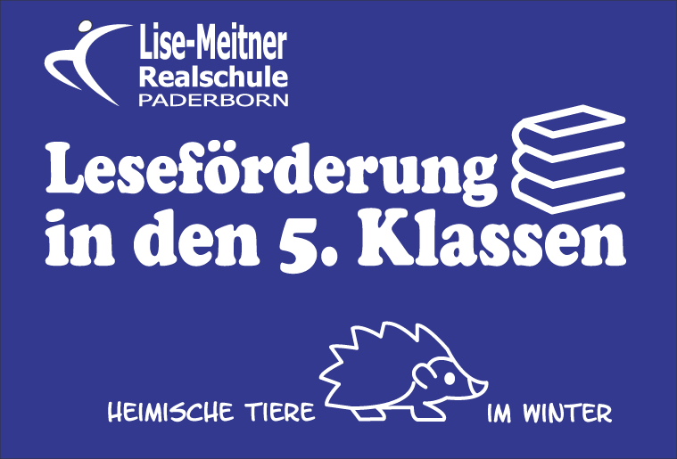 Leseförderung Lise Meitner Realschule Paderborn