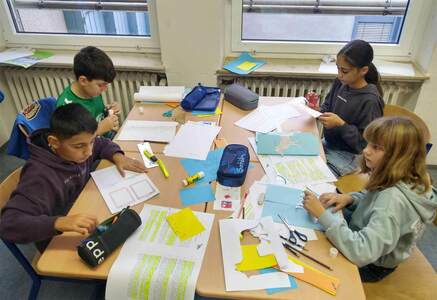 Paderborn Realschule Lise Meitner Leseförderung