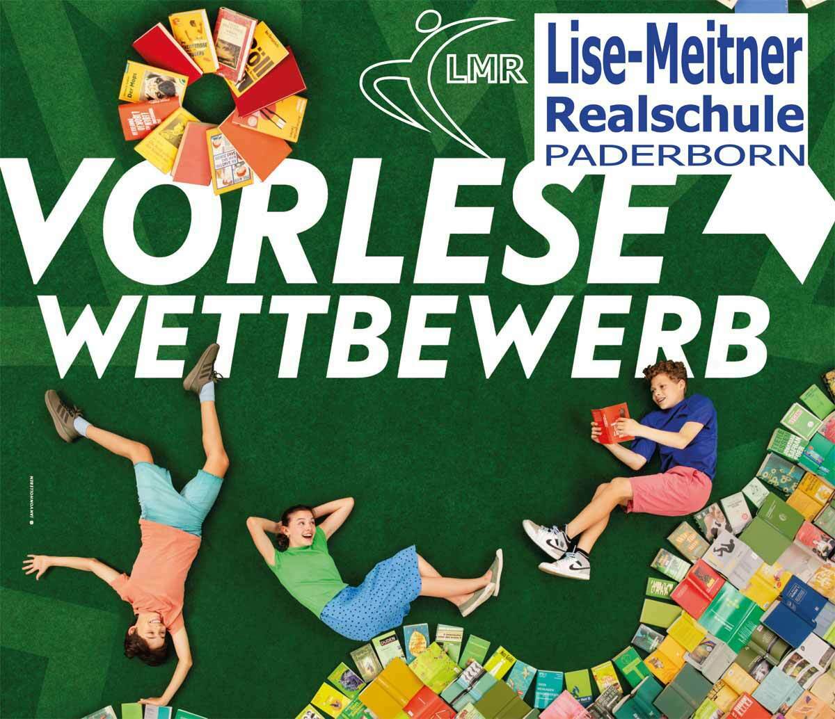 Paderborn Vorlesewettbewerb Lise Meitner Realschule