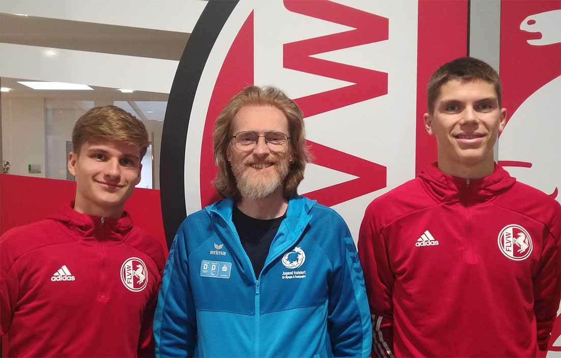 Jan Olschewski, Jarne Henkler Westfalenauswahl