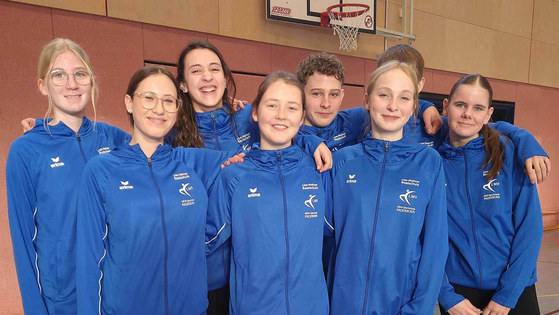 Sporthelfer Lise Meitner Realschule Paderborn