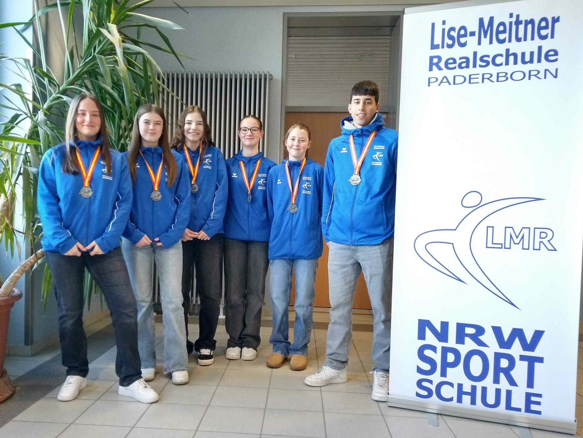 NRW Sportschule Lise Meitner Realschule Sportlerehrung