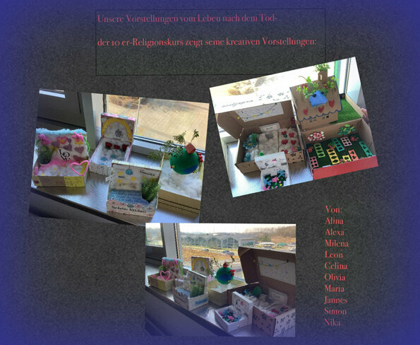 Vorstellung vom Leben nach dem Tod Religionsunterricht