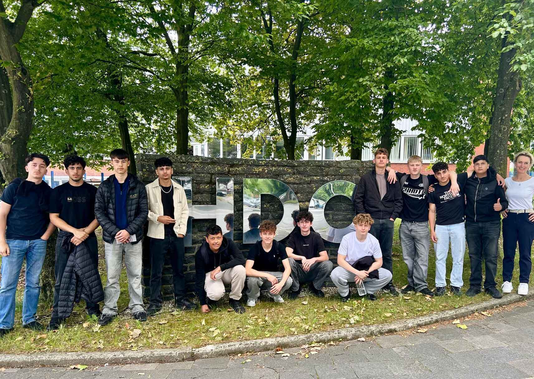 Betriebserkungung Paderborn Realschule Lise Meitner