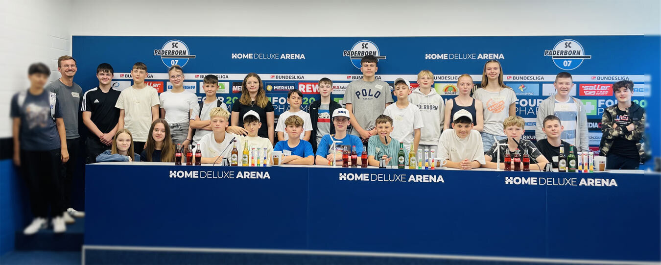 NRW Sportschule SC Paderborn 07 Projekt
