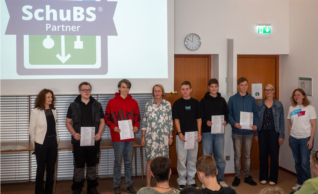 Lise Meitner Realschule Paderborn SchuBS Projekt 2025
