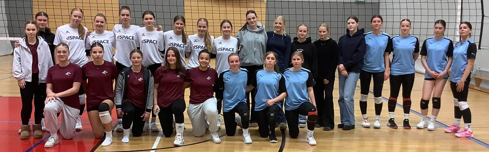 Volleyball NRW Sportschule Lise-Meitner-Realschule Paderborn