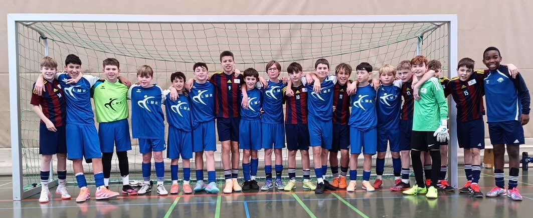 Lise Meitner Realschule Paderborn DFB Hallenfußball