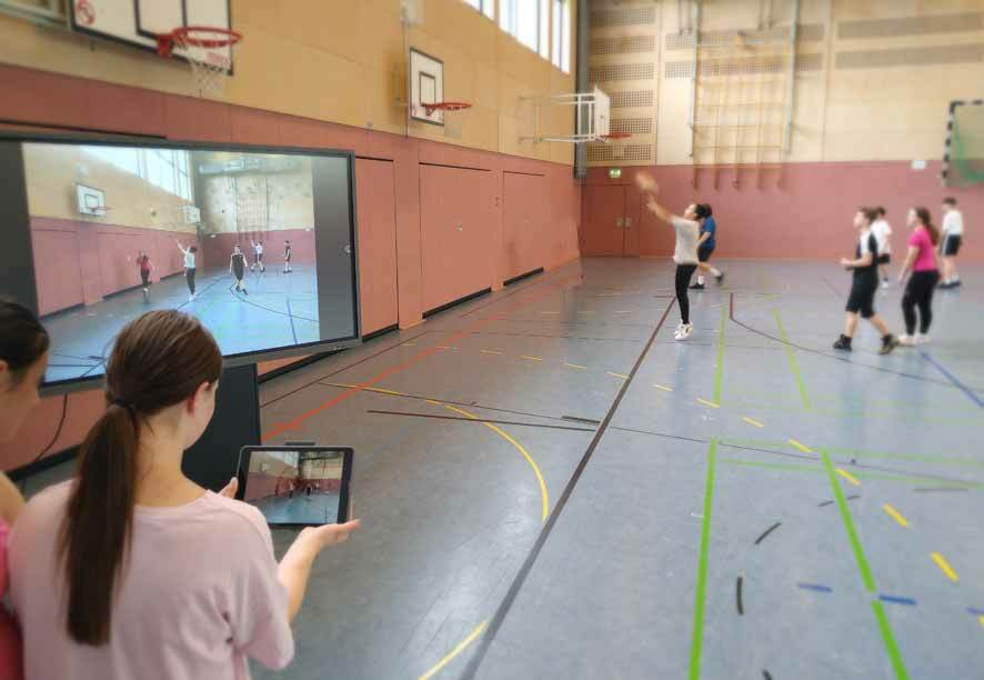 Digitalpakt Lise-Meitner-Realschule NRW-Sportschule