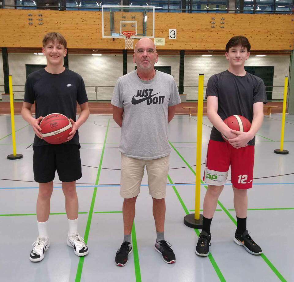 Martin Krüger Basketball NRW Sportschule Paderborn