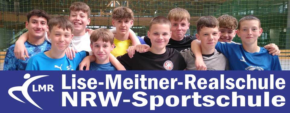 Sportklasse Lise Meitner Realschule Paderborn Fußball Turnier 2024